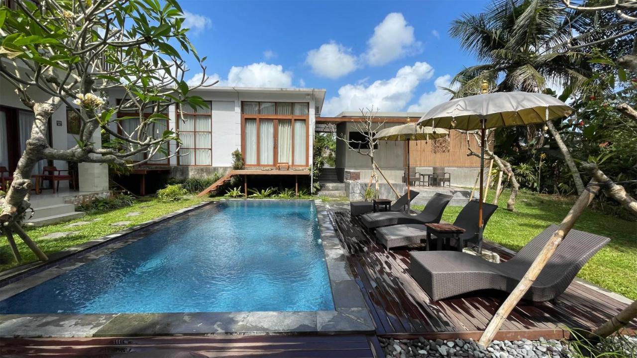 Hotel Suarsena Bisma Ubud Zewnętrze zdjęcie