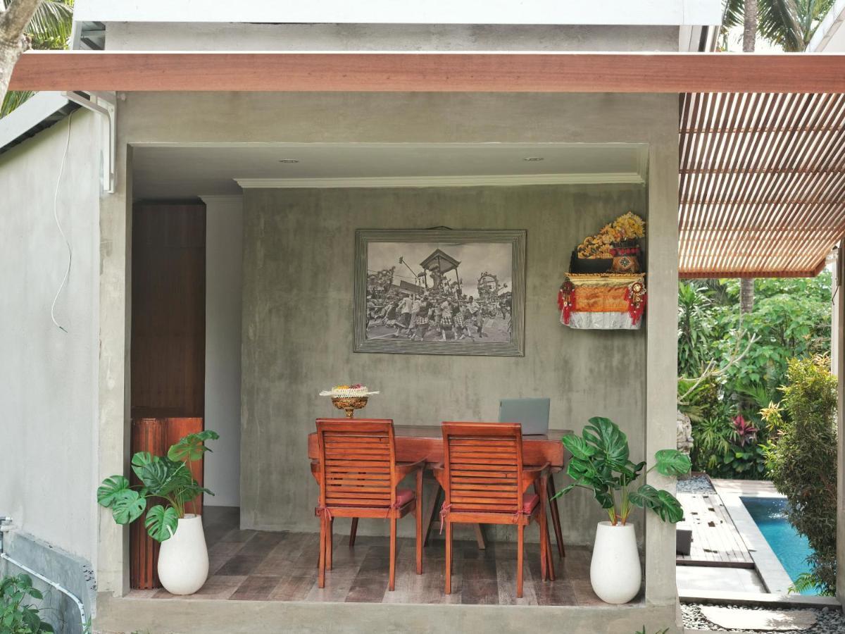 Hotel Suarsena Bisma Ubud Zewnętrze zdjęcie