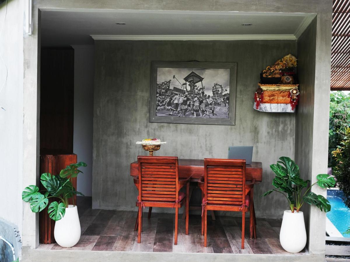 Hotel Suarsena Bisma Ubud Zewnętrze zdjęcie