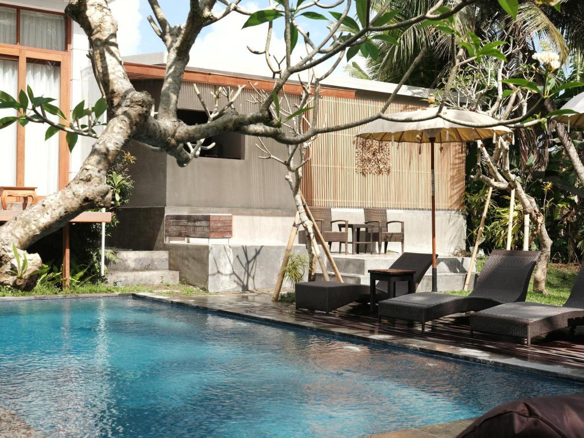 Hotel Suarsena Bisma Ubud Zewnętrze zdjęcie