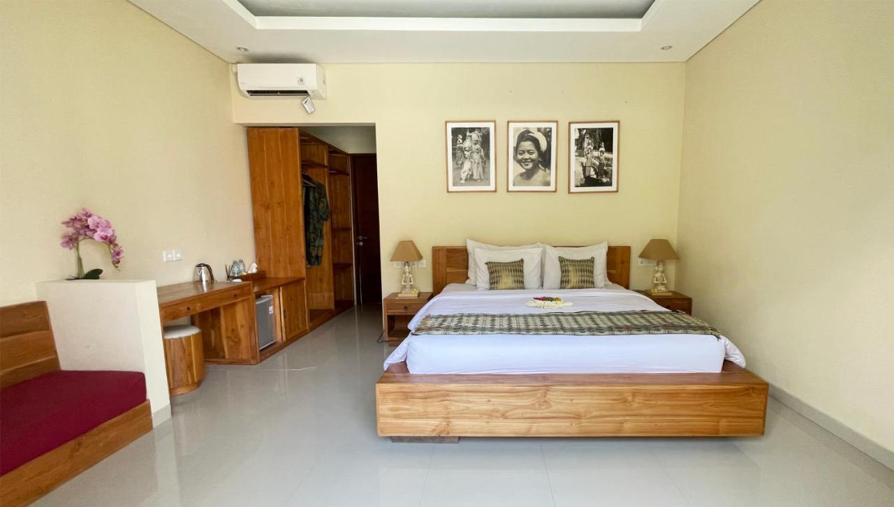 Hotel Suarsena Bisma Ubud Zewnętrze zdjęcie