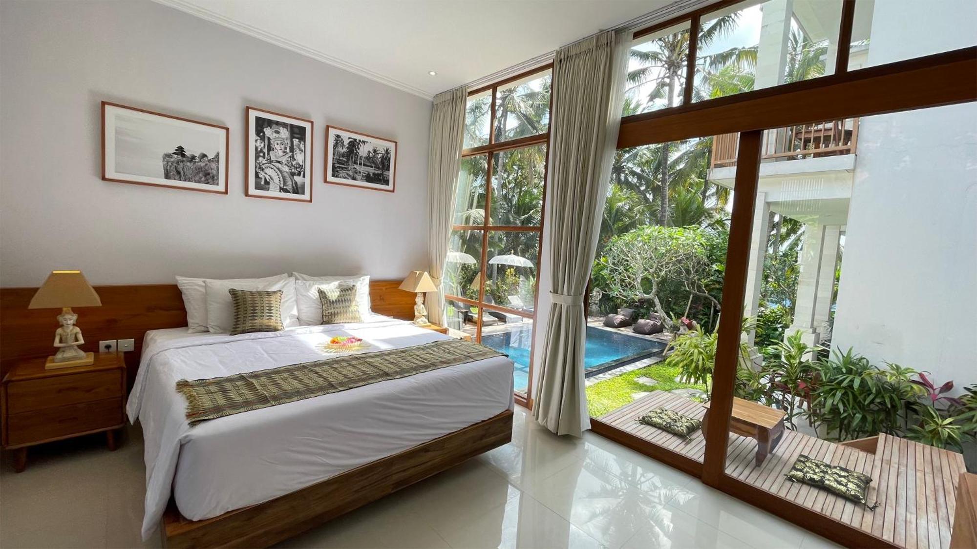 Hotel Suarsena Bisma Ubud Zewnętrze zdjęcie